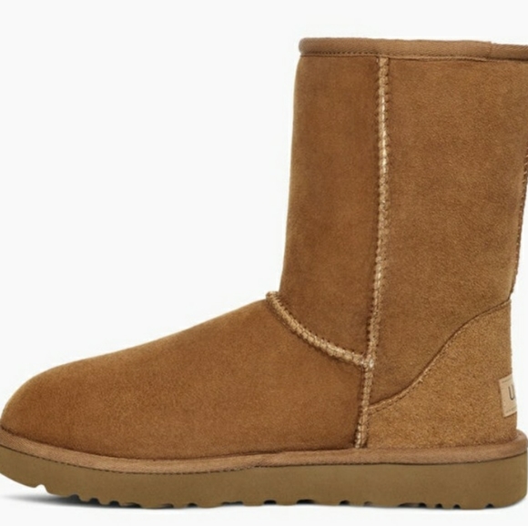 UGG Classic Short II Boot (Chestnut) - Picture 3 of 10